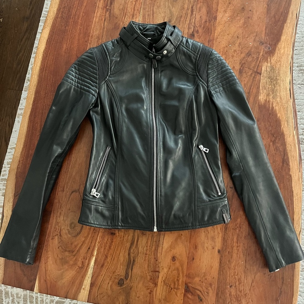 XS Rudsak Leather Jacket